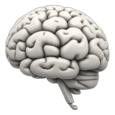 running brain ai. sticker