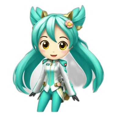 racing miku 2011 sticker