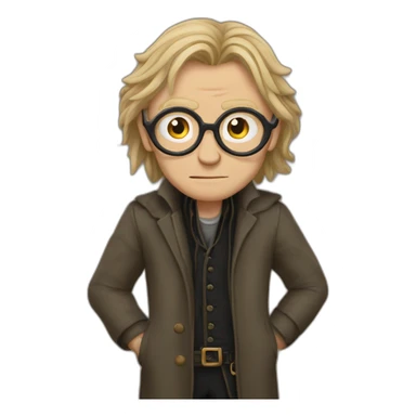mad eye moody harry potterr sticker