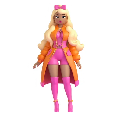 Nicki Minaj rapper sticker