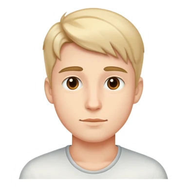 Handsome boy  sticker