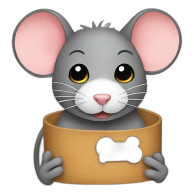 rat bandaid sticker