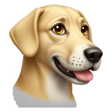 Ukrainian dog  sticker