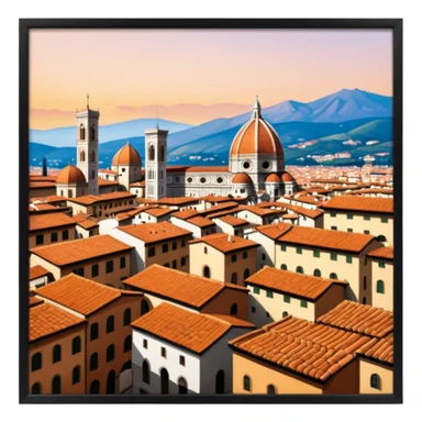 firenze sticker