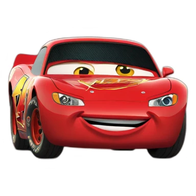 Flash McQueen sticker