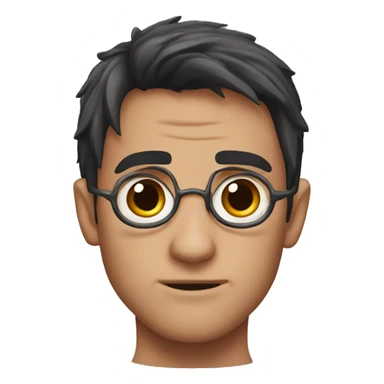 harry potter scar sticker