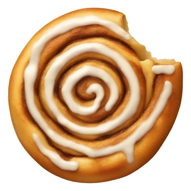 cinnamon roll sticker