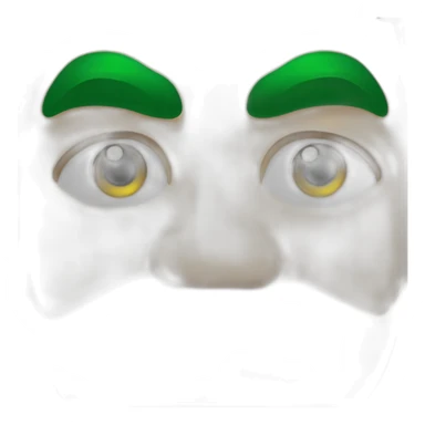 Drunk irish rugby player with bloodshot eyes sticker