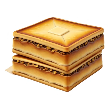 martabak-cinematic-realistic-martabak-dish-emoji,-depicted-as-a-single,-square-slice-of-sweet,-thick-martabak-with-a-rich,-indulgent-filling,-rendered-with-detailed-textures-and-vibrant,-appetizing-lighting sticker