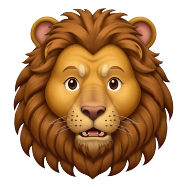 The Cowardly Lion from the Wizard of Oz sticker