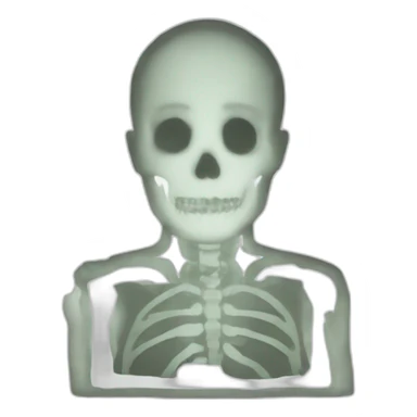 document xray sticker