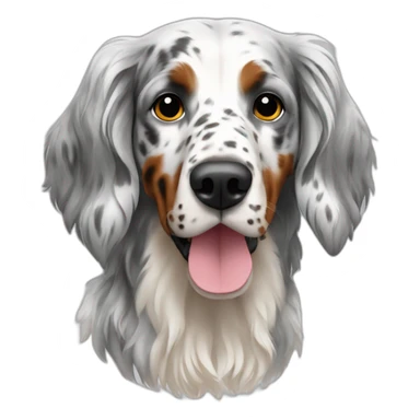 english setter sticker
