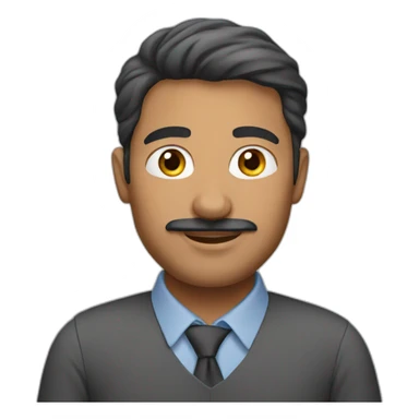 Man 41 years old from qatar working sticker