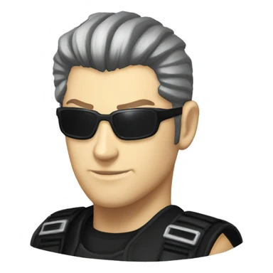 wesker sticker