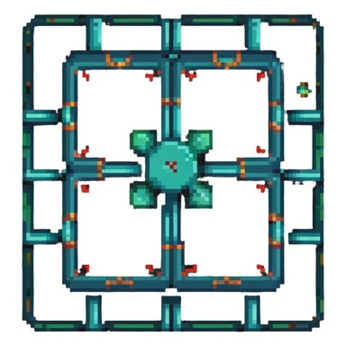 quantum computer sticker