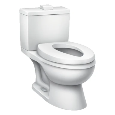 A skibidi toilet  sticker