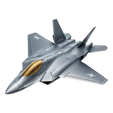 f22 raptor jet sticker