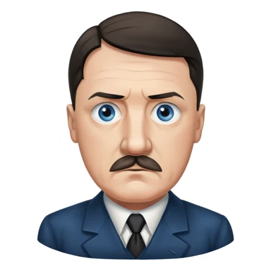 Adolf Hutler sticker