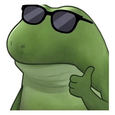 Tunsia swiming sticker