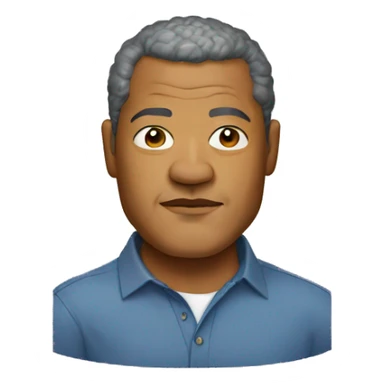 laurence-fishburne wearing shirt sticker