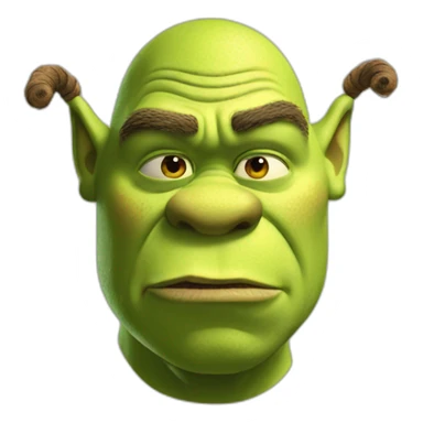 shrek smelling bad sticker