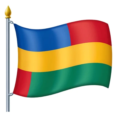 Drapeau gitan sticker