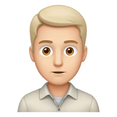 Guy Searching quickly sticker