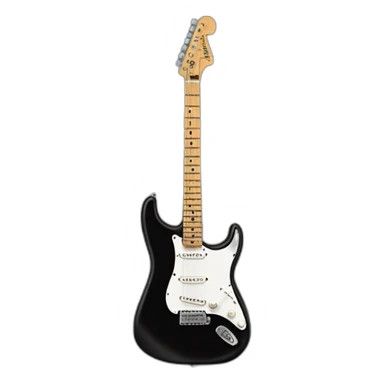 fender-stratocaster-black sticker