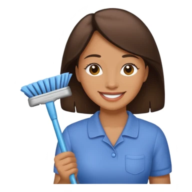 trudy piper cleans sticker