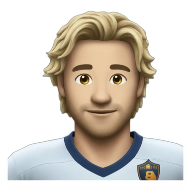 scored a goal sticker