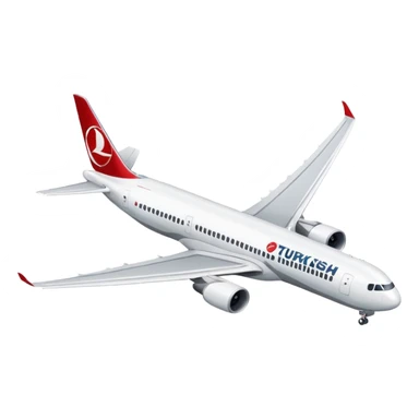 A303 turkish air sticker