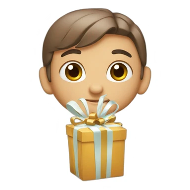 give you a gift sticker