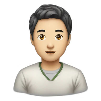 Jeune coréen sticker