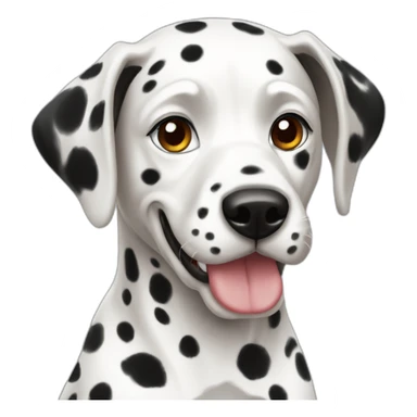 dalmatien sticker