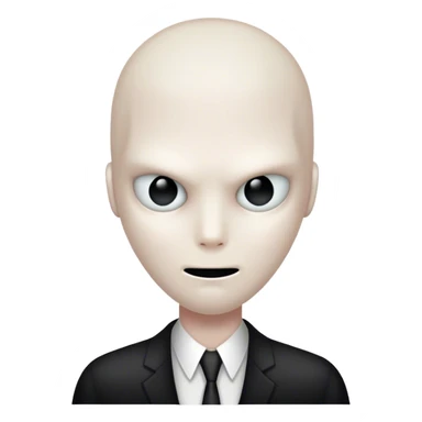 slenderman sticker