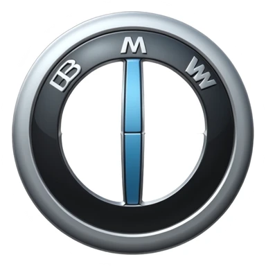 BMW symbol sticker
