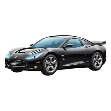 invisible black car sticker