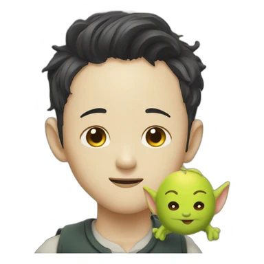 Goblin Korean drama sticker