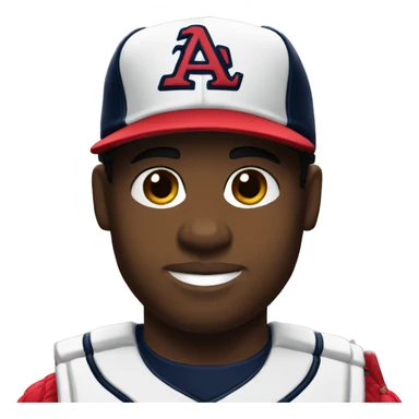 Ronald Acuña sticker