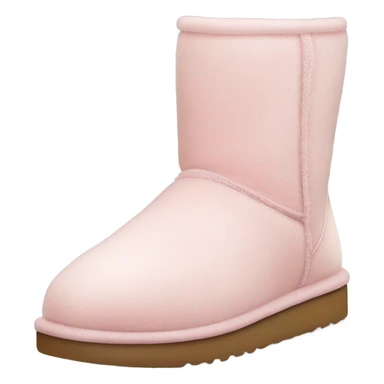 light pink uggs sticker