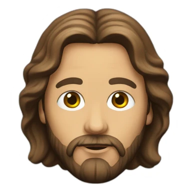 Jesus Christie sticker