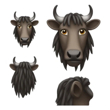 gnu sticker