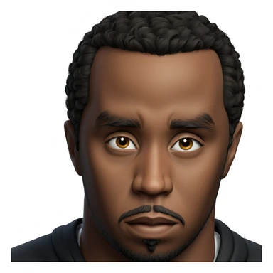 realistic portrait of a male sticker