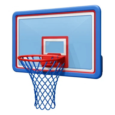 basketball backboard (#00A3E0) and red (#F9423A) sticker
