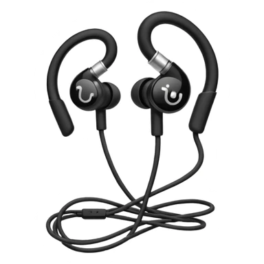 old wired earphones sticker