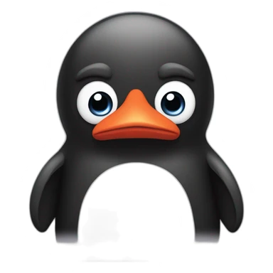 Pingu blij sticker