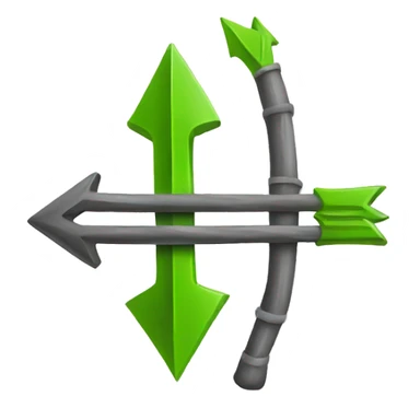 Arrow profit sticker