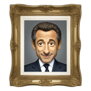 Sarkozy sticker