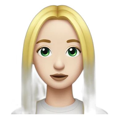 Billie elish sticker