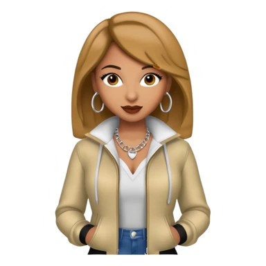 Mya, R&B Female Singer sticker